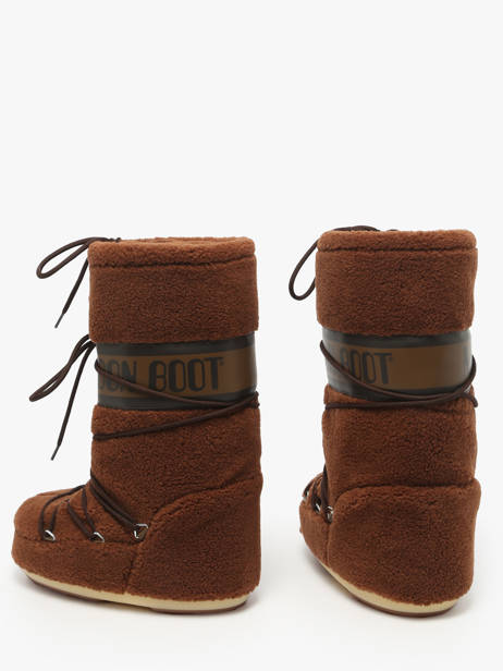 Ski Laarzen Moon boot Bruin women D1403080 ander zicht 2